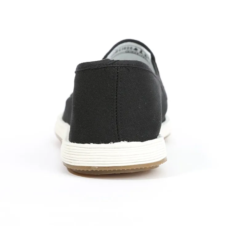 Old Meihua Casual Shoes Men Black-3