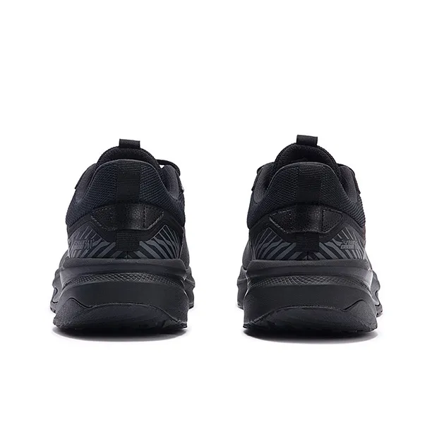361° Rain Screen Abrasion Resistant Slip Resistant Low Top Casual Running Shoes Men Black Gray-3