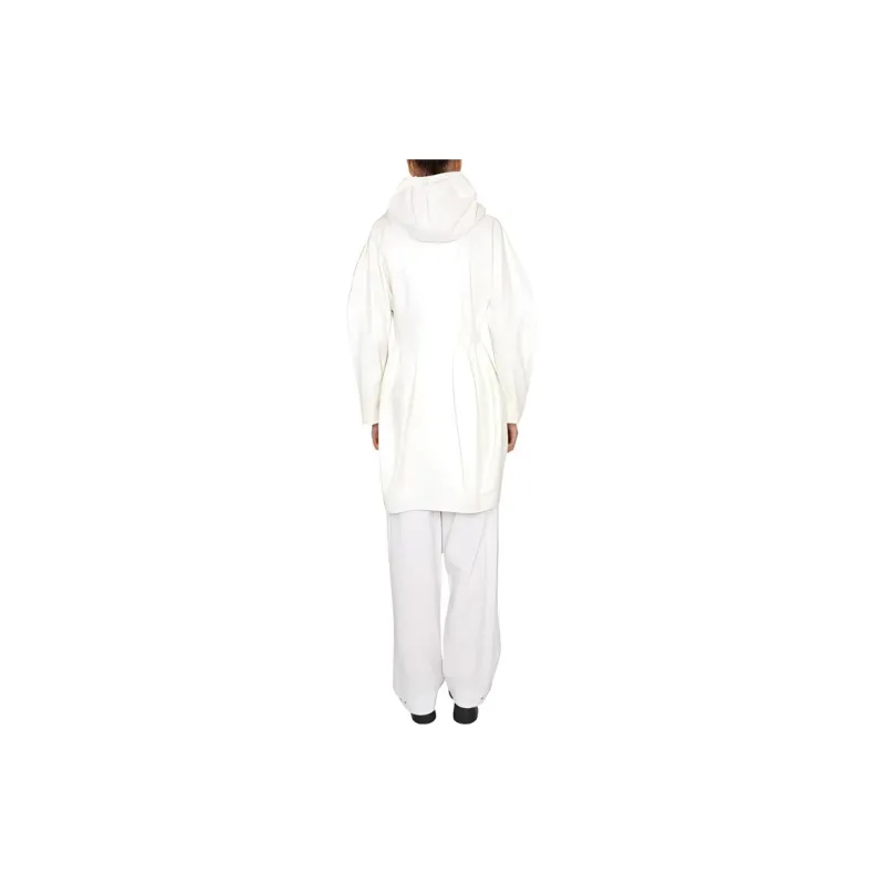 Bottega Veneta Coats Women's White-1