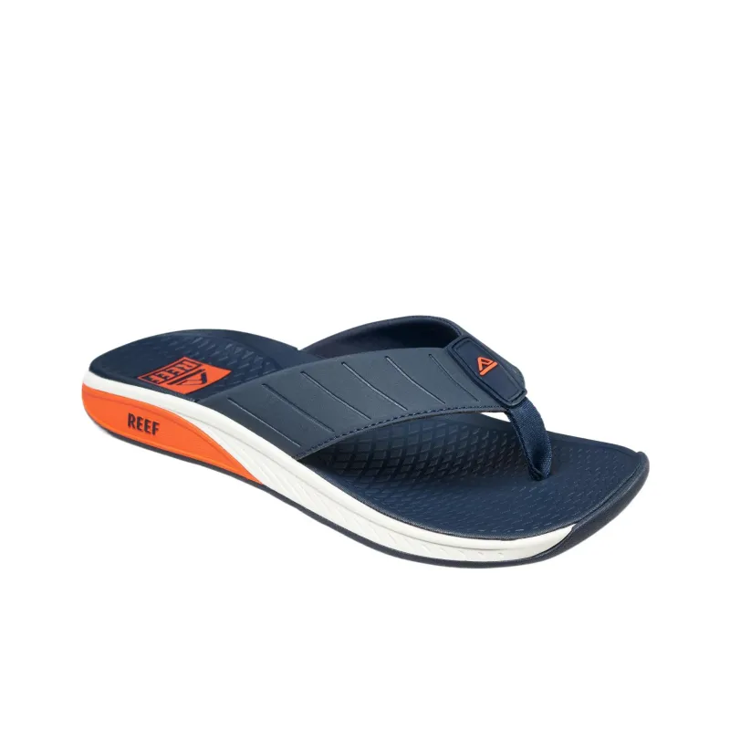 REEF Slip-Resistant Flip Flops Men Marine Blue-3