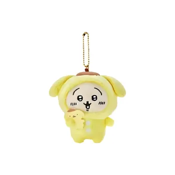 Chiikawa x Sanrio Usagi Dolls Plush Pendant 11cm High