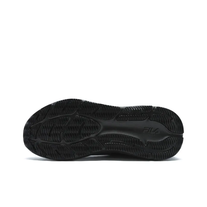 FILA CORE ATHLETICS MIND 7+ Anti Slip Wear Resistant Low Top Running Shoes Men Black-4
