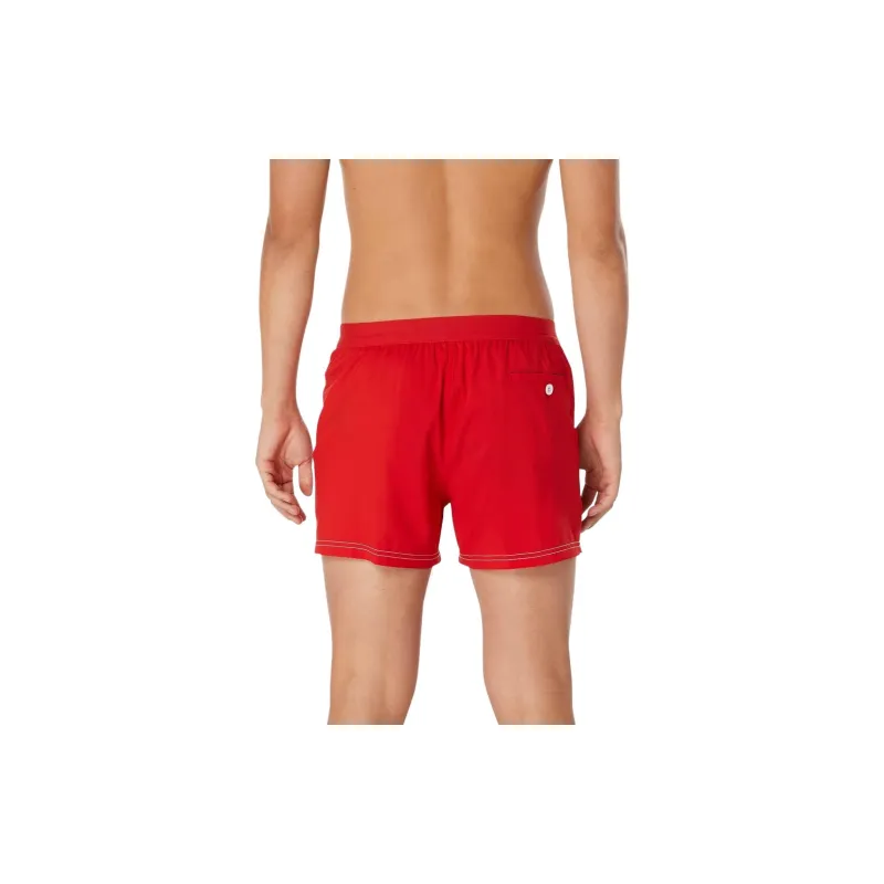 Speedo Men's Vintage 14' Swim Shorts Red Swimming Shorts Men High Risk Red-1