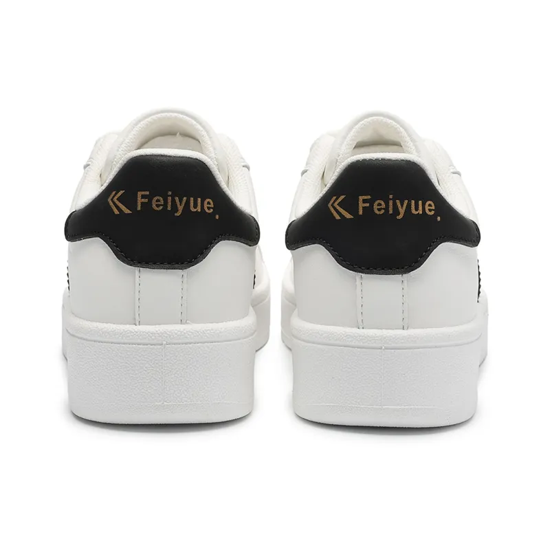 Feiyue Slip Resistant, Abrasion Resistant, Lightweight, Breathable Low Top Multicolor Skateboard Shoes Unisex-4