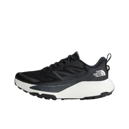 THE NORTH FACE Altamesa 500 Slip Resistant Low Top Running Shoes Men Black White Foreign Version