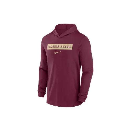 Nike Florida State Sweatshirts Men Garnet Color