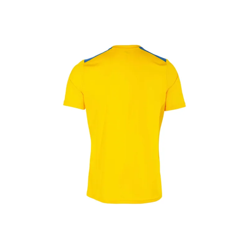 Joma Championship VII T-Shirt Men's Yellow-1