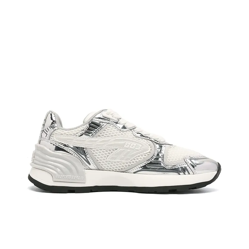883 SILVER STAR Cushioned Slip-Resistant Low-Top Casual Shoes Unisex-6