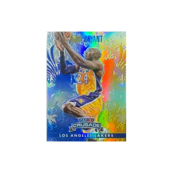 PANINI Kobe Crusaders Holographic Card Sports Cards 1 Piece