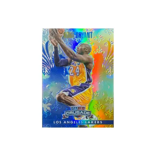 PANINI Kobe Crusaders Holographic Card Sports Cards 1 Piece