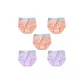 5 Pack (Shrimp Color+Shrimp Color+Shrimp Color+Light Purple+Light Purple)
