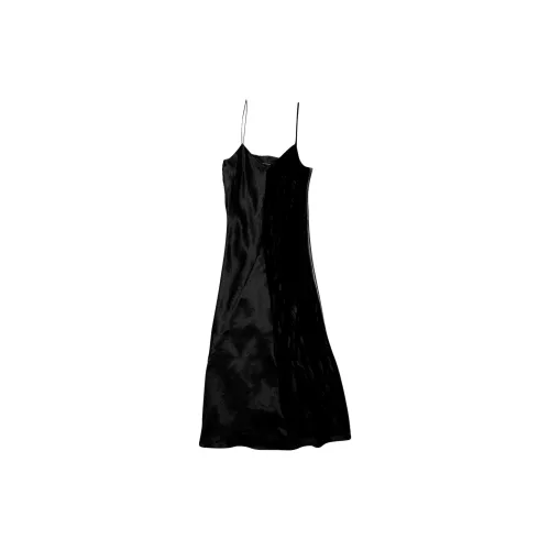 SONG FOR THE MUTE Slip Dresses Women's Black