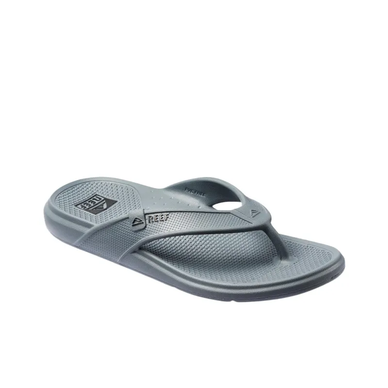 REEF Abrasion-Resistant Slip-Resistant Flip Flops Men Gray-2