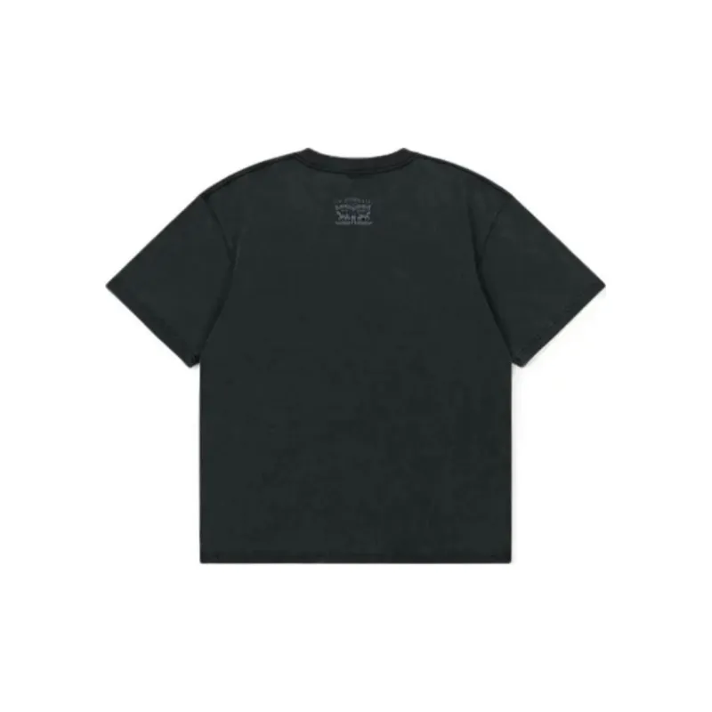 Good Bai X Levis GOOD BAI Collaboration T Shirts Unisex Black-1