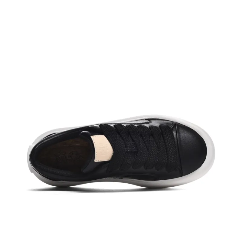 MQ Cushioning, Abrasion Resistant, Height Increasing Low Top Skateboard Shoes Unisex-10
