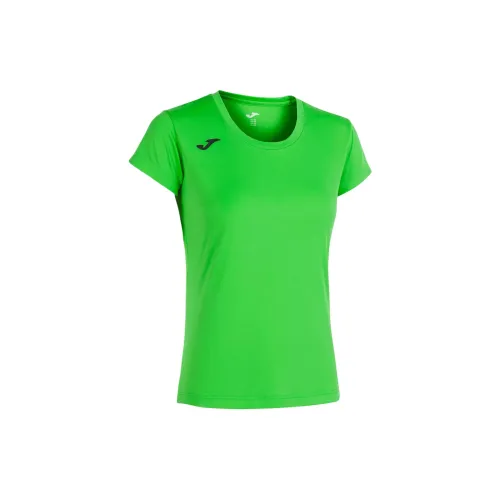 Joma T-Shirts Women's Neon Green