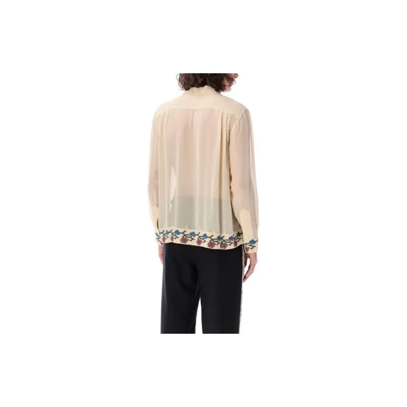 BODE Flowering Liana Long Sleeve Shirt-1