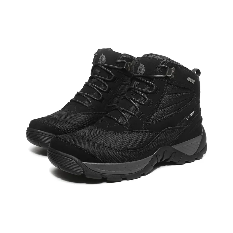 OFF-WIERAH Anti-Slip Wear-Resistant High-Top Hiking Shoes Men-2