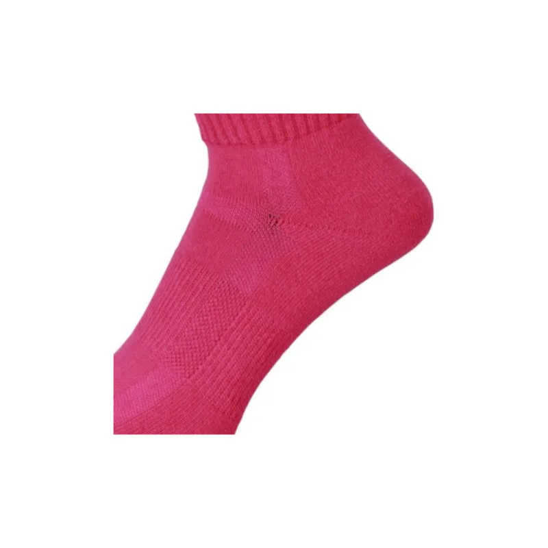 Converse Ankle Socks Unisex 1 Pack Rose Red-1