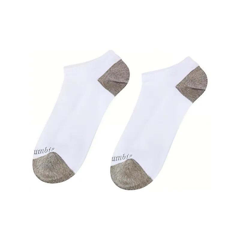 Columbia Ankle Socks Unisex 4 Pack Gray+White-1