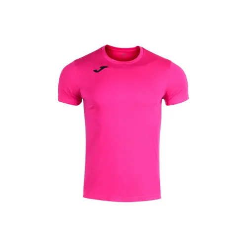 Joma T-Shirts Men Fluorescent Pink