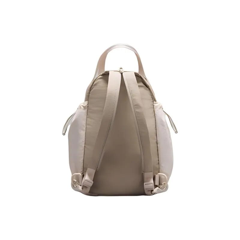 Lululemon Nylon Portable One Shoulder Crossbody Fanny Pack Backpacks Unisex Natural Hemp & Albumin-1