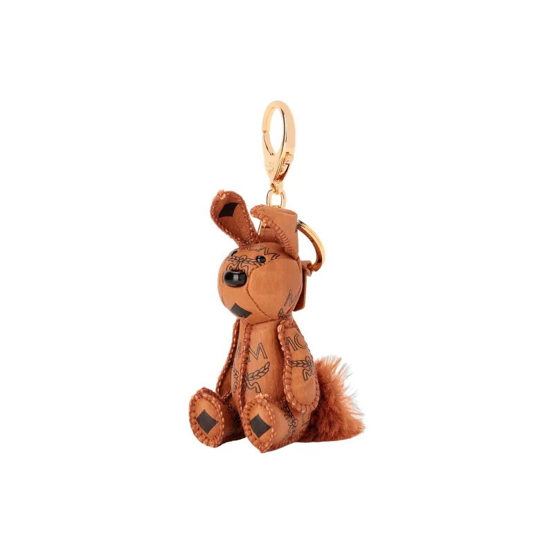 MCM Keychains Unisex Brown-2