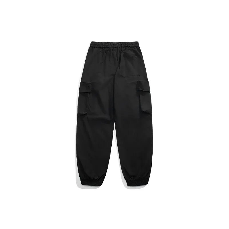DEERWAY Casual Pants Unisex Blue-2