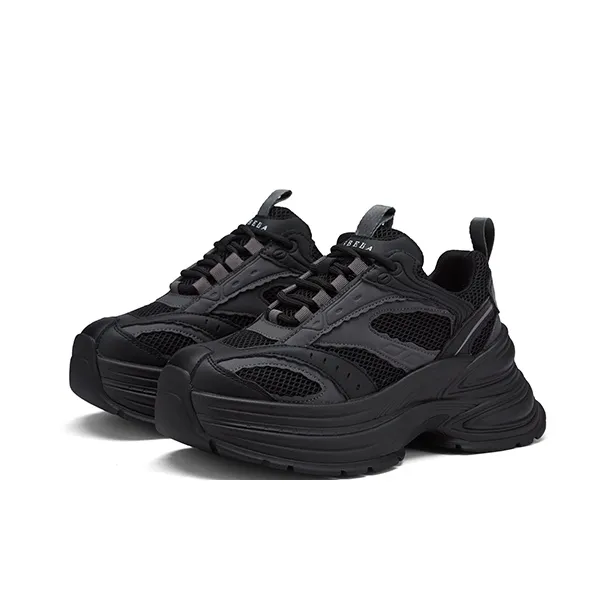 ZSBELLA Cushioned Slip-Resistant Height Increasing Low-Top Chunky Sneakers Women's-2
