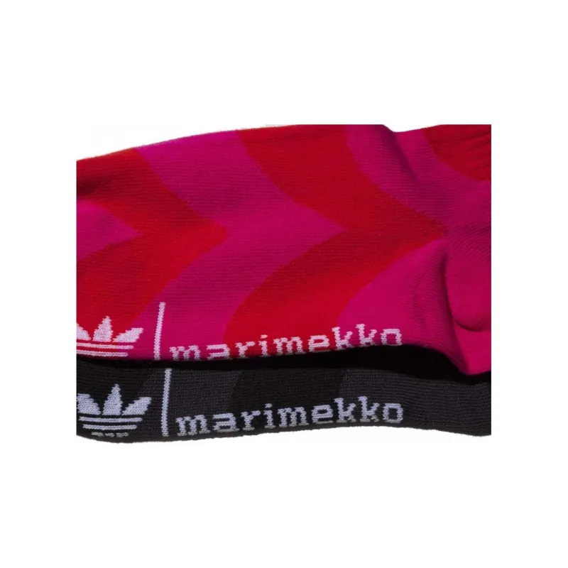 Adidas Originals Marimek Crw Mid Calf Socks Unisex 1 Set 2 Pack-2