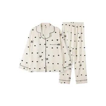 Maultiay Pajama Set Women's Ecru
