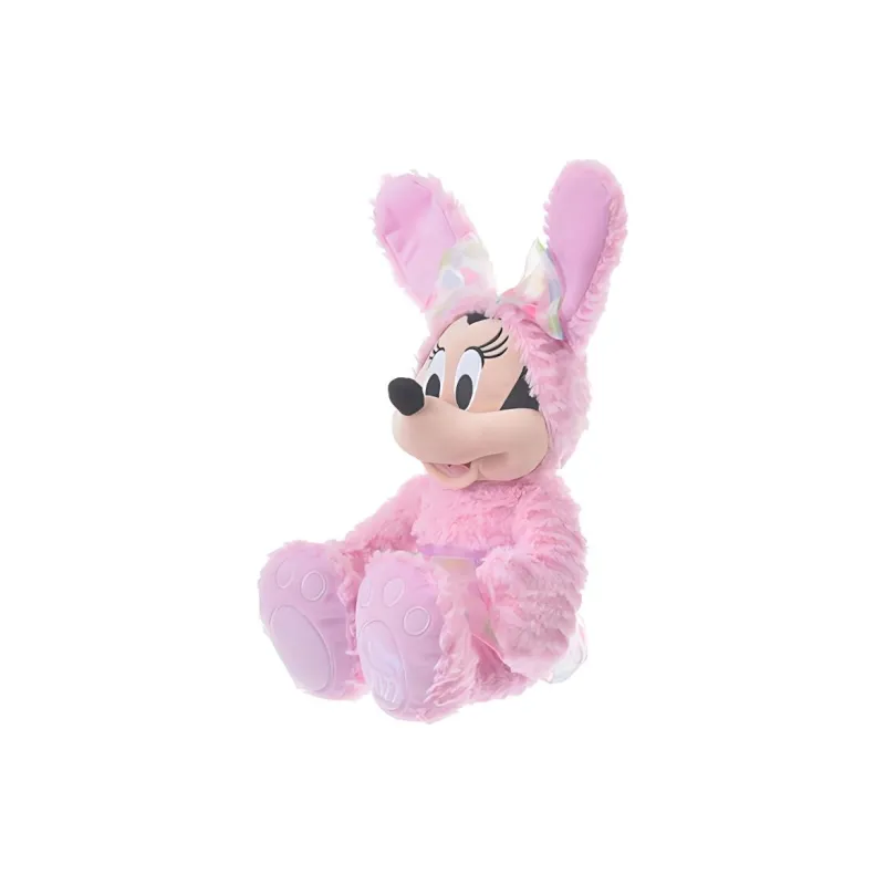 Disney Minnie Rabbit Styling, Easter 2022 Pink Dolls Plush Doll 44cm High-1