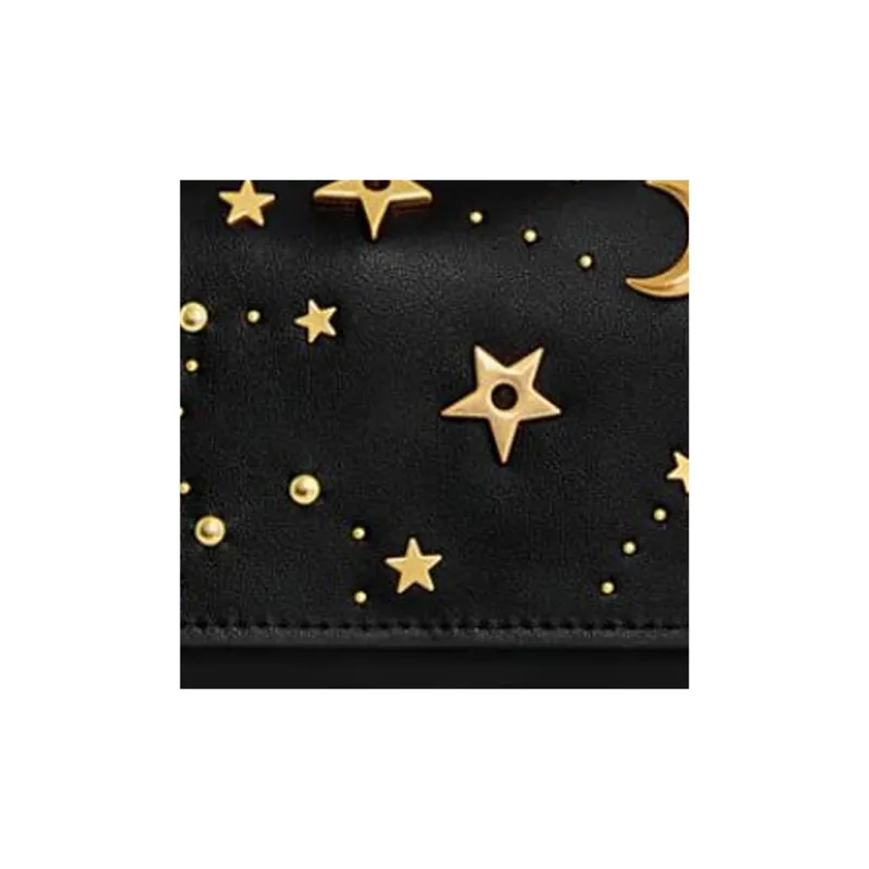 REBECCA MINKOFF Leather Wallet Women's Black-3