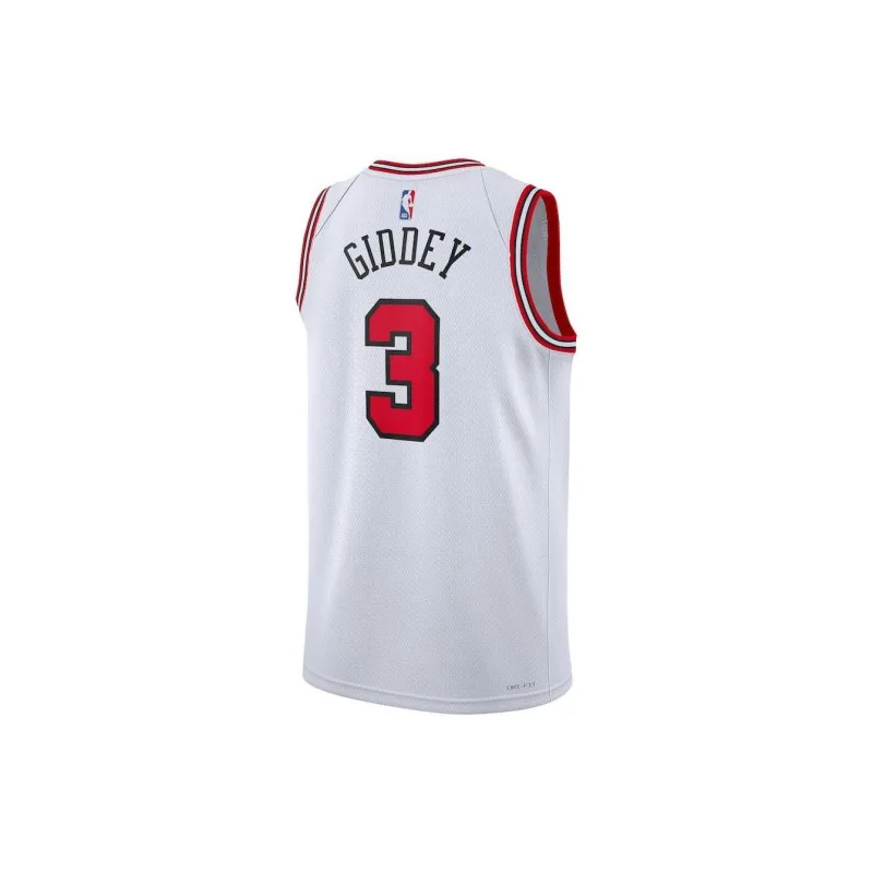 Nike x NBA Basketball Jerseys Chicago Bulls Unisex White-1