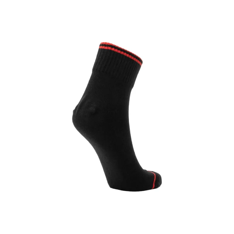 PUMA CNY Year Of The Dragon Series QUARTER 1P APAC Ankle Socks Unisex 1 Pack Black-1
