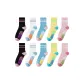 Black 2-White 2-Blue 2-Yellow 2-Pink 2[10 Pack]