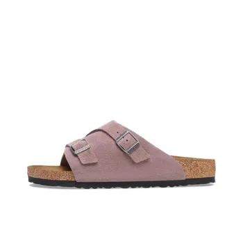 Birkenstock Zurich Slip Resistant Abrasion Resistant Slide Slippers Women's Purple