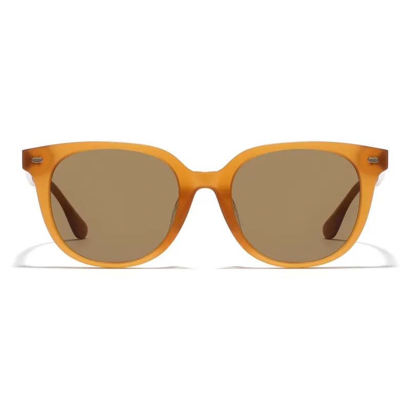 CARIN Round Sun Protection Sunglasses UV Protection Sunglasses Unisex Connie&Bonnie Collection-12