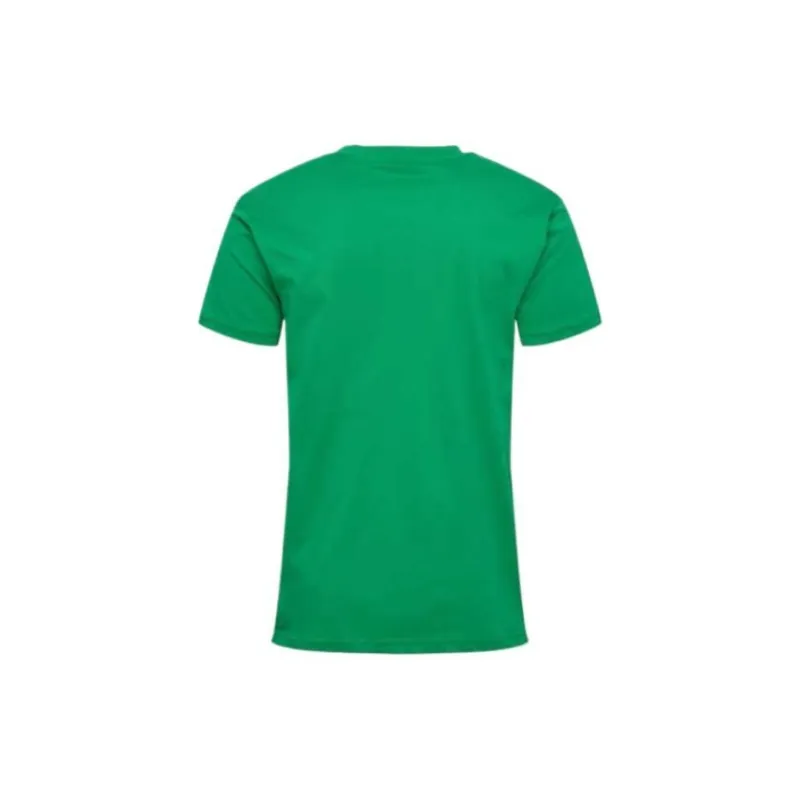 Hummel x BASIC HOUSE T-Shirt Unisex Green-1