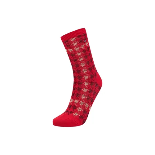 Tommy Hilfiger Women's Mid-Calf Socks