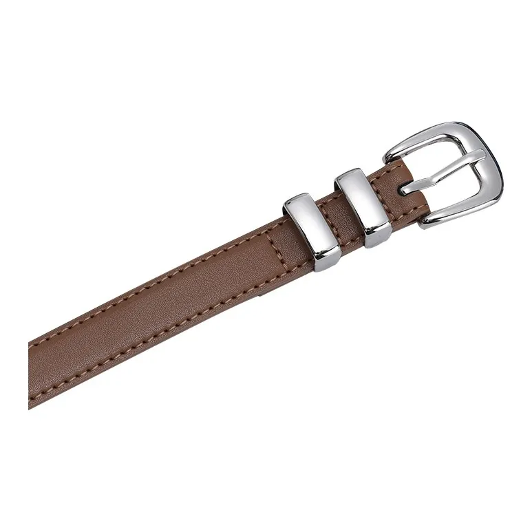 MEXICAN Cow Leather Leather Belts Women's Width 1.9CM-6