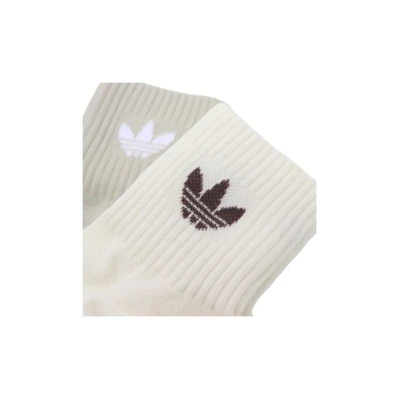 Adidas Originals Adicolor Mid Calf Socks Unisex 6 Pack-2