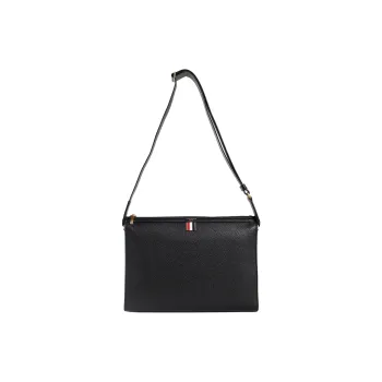 THOM BROWNE 3-Bar Zipped Shoulder Bag