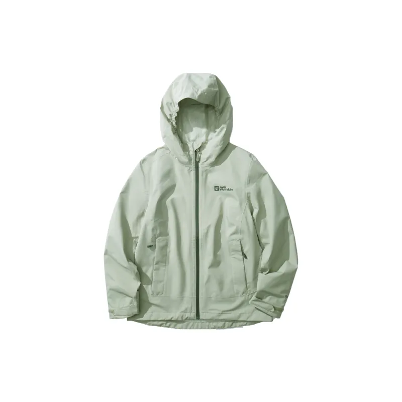 Jack Wolfskin Hiking Outdoor Hiking Urban Living/Travel/Commuting Waterproof And Windproof Windbreaker Jacket Women's-9