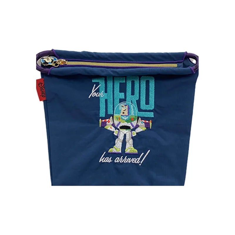 Disney Toy Story Series Nylon Versatile Lightweight Commute Storage Bag Shopping Bag Medium Size Unisex Dark Blue-7