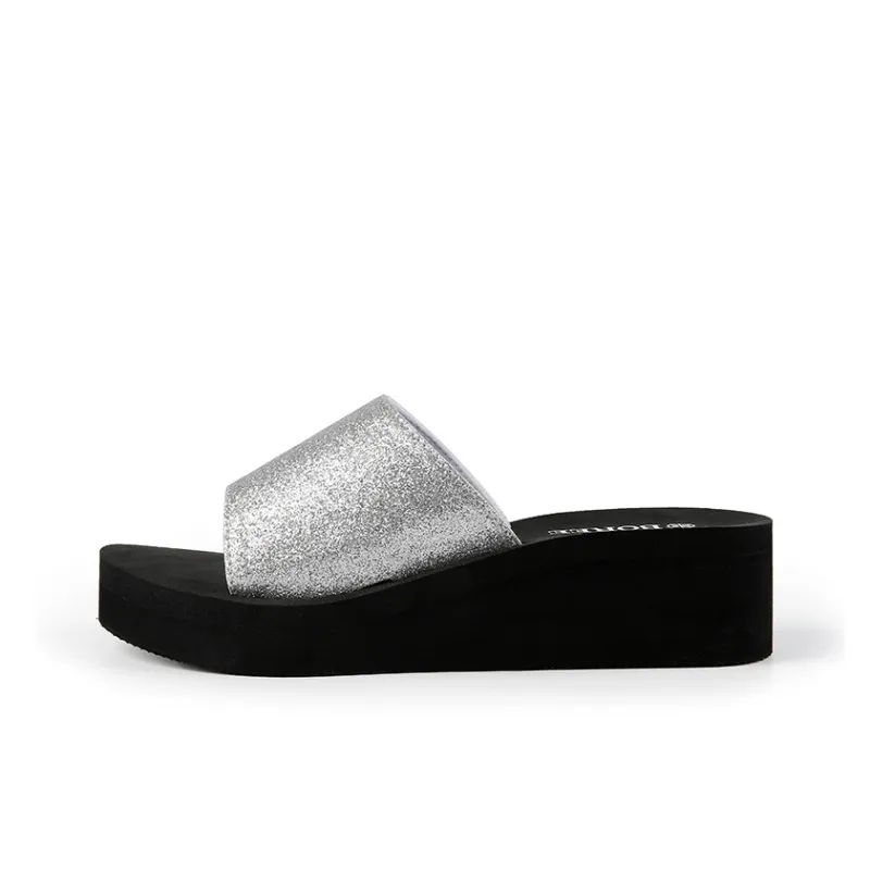 BOREE EVA Slip-Resistant Abrasion-Resistant Odor-Resistant Quiet Slide Slippers Women's-0