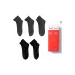 Dark Gray 3 Pack+Black 2 Pack