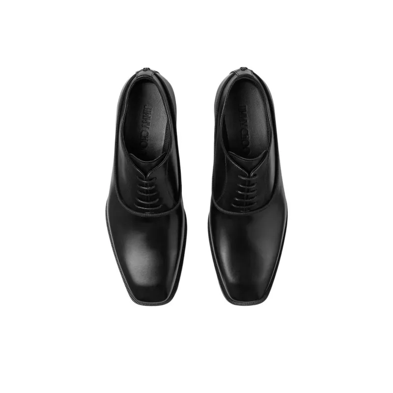 Jimmy Choo Foxley Leather Oxford Shoes-4