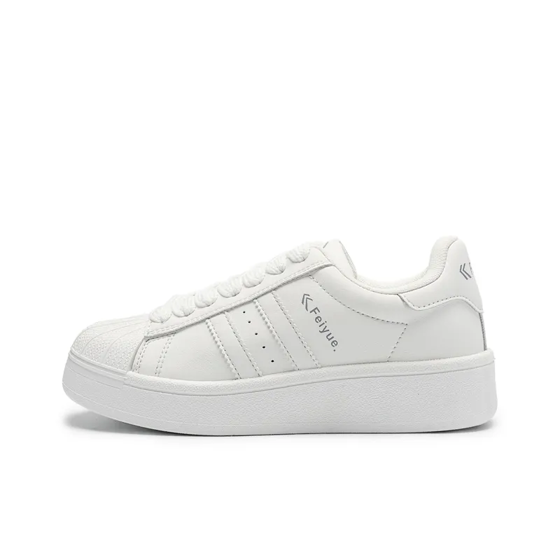 Feiyue Slip Resistant, Abrasion Resistant, Lightweight, Breathable Low Top Multicolor Skateboard Shoes Unisex-35