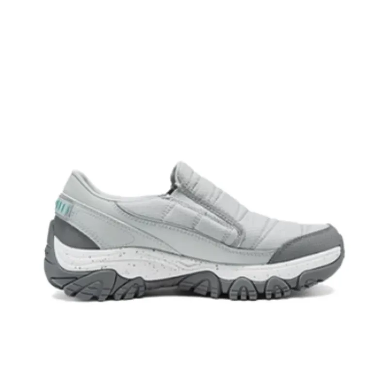 Skechers OUTDOOR Breathable And Wear resistant Low Top Trekking Shoes Women's Light Gray-1